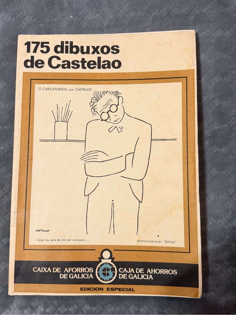 Castelao Classic 175 Drawing Book